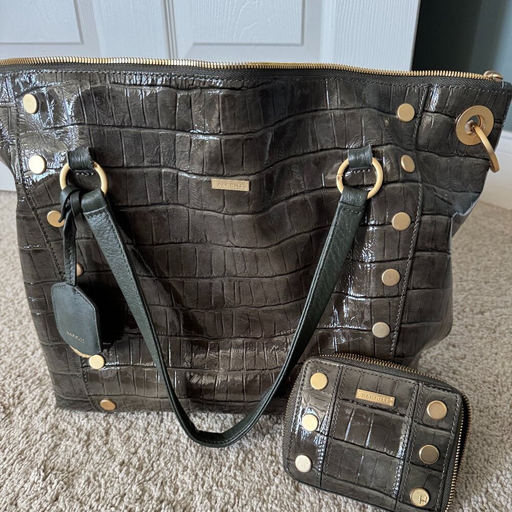 Hammitt Daniel Large Bag & 5 North Wallet - Limited Edition Manhattan Collection